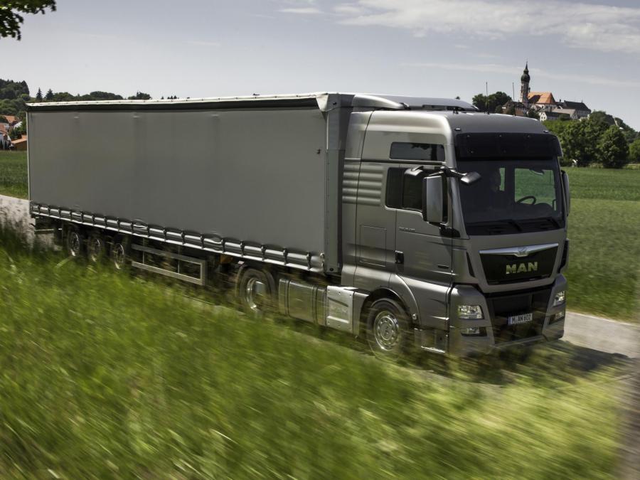  MAN TGX 18.480 2012 года  (фото 2 из 7)